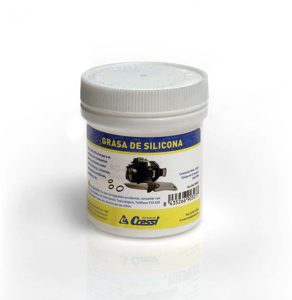 Bote de Grasa de Silicona (60Gr) Cressi