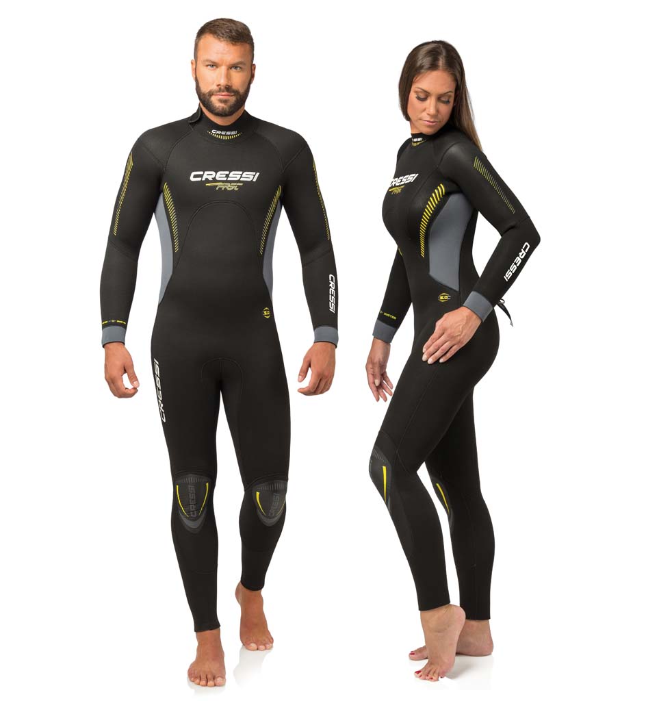 Traje Fast Mujer (5mm) Cressi