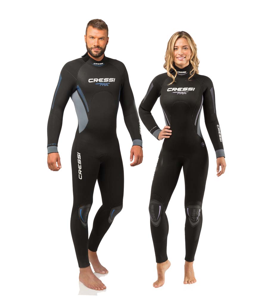 Traje Fast Mujer (7mm) Cressi