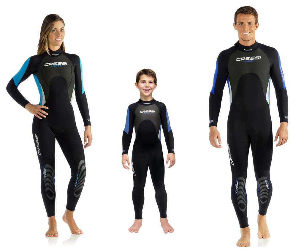 Traje Morea Hombre (3mm) Cressi