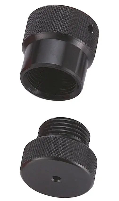 Tapón Aluminio DIN Botella Tecnomar
