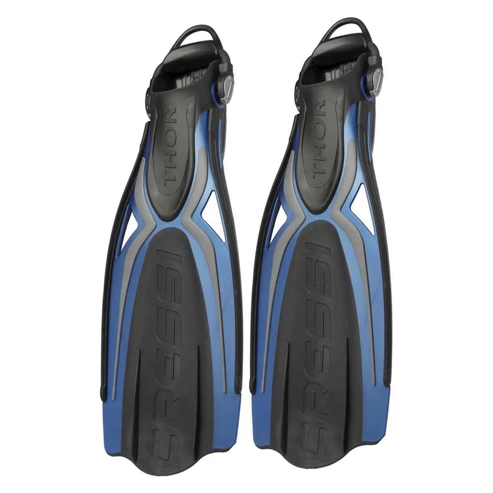 Aleta Thor EBS Azul Cressi