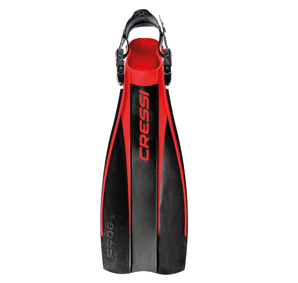 Aleta Frog Rojo Cressi