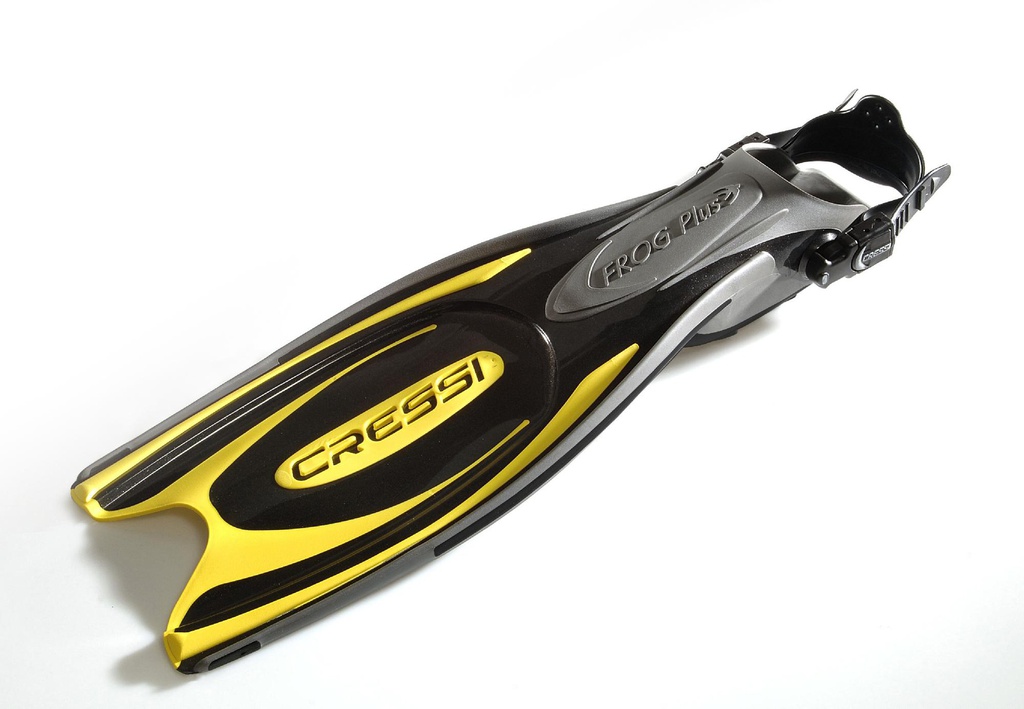 Aleta Frog Plus Amarillo Cressi