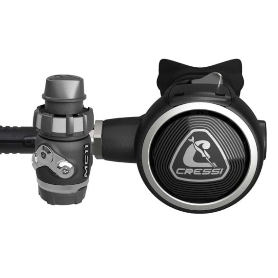Regulador Zen Pro Silver - MC11sc Cressi