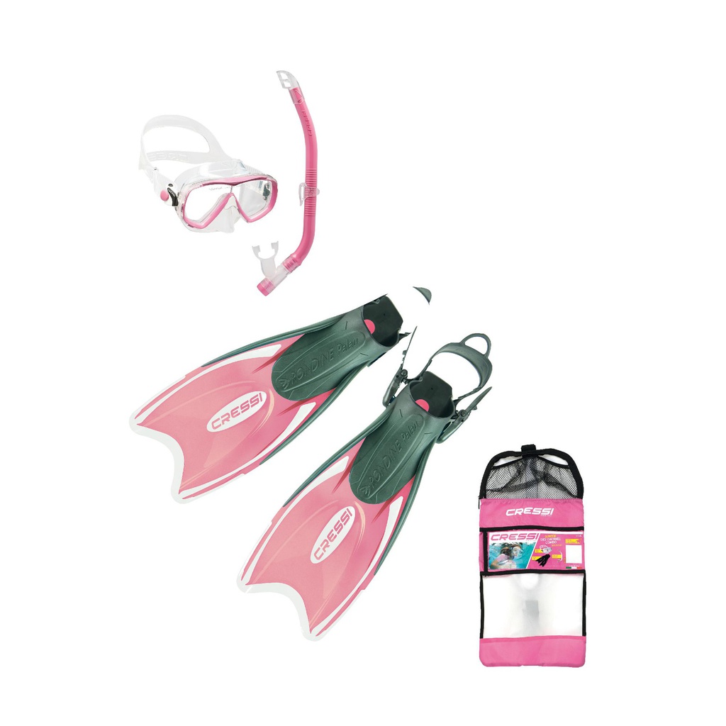 Kit Snorkel Palau Junior Cressi