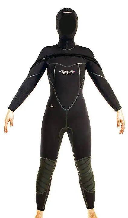 Traje Beuchat MED C-Zip Mujer (8mm)