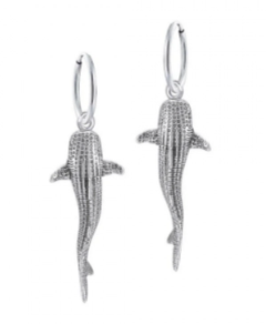 Pendientes de aro Tiburón Ballena Scuba Gifts