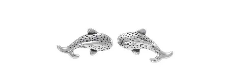 Pendientes Pequeños Tiburón Ballena Scuba Gifts