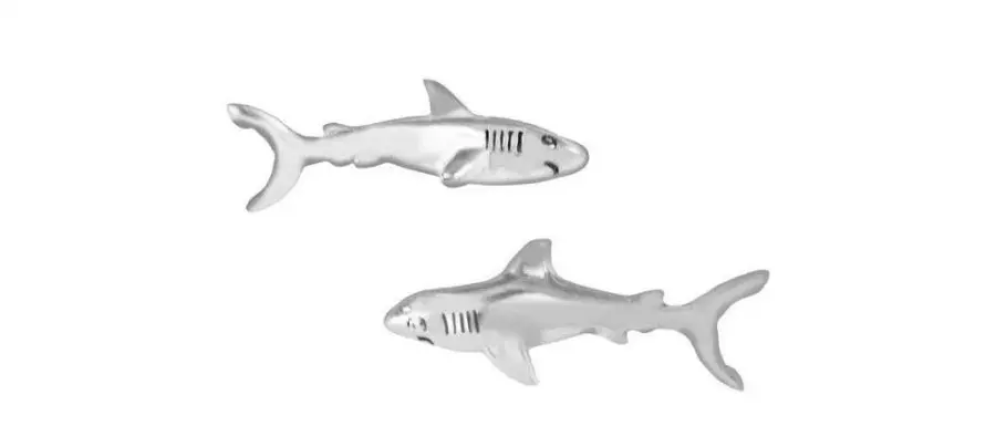 Pendientes pequeños Tiburón Mediano Scuba Gifts