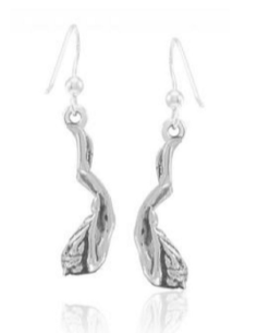 Pendientes Largos Apneista Chica Scuba Gifts