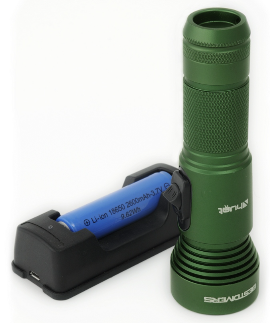 Linterna X-Hunt BestDivers 920L