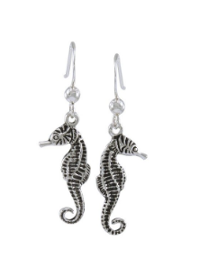 Pendientes Largos Caballito de Mar Scuba Gifts