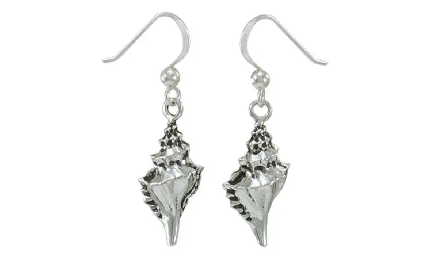 Pendientes Largos Concha Scuba Gifts