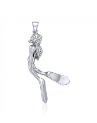 Colgante Buceador de Apnea en Ascenso Scuba Gifts