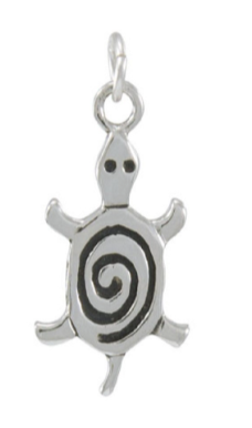 Colgante Tortuga Espiral Scuba Gifts