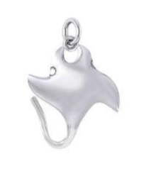 Colgante Manta Pequeño Scuba Gifts