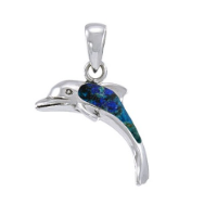 Colgante Delfín Azul Scuba Gifts