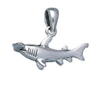 Colgante Pequeño de Tiburón Martillo Scuba Gifts