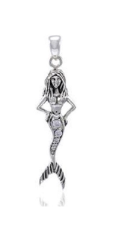 Colgante de Sirena Bailando Scuba Gifts