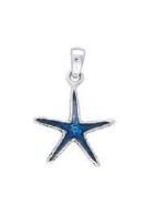 Colgante Estrella Azul Scuba Gifts