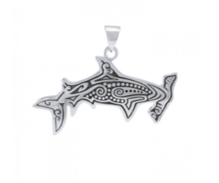 Colgante Tiburón Martillo Aborigen Scuba Gifts