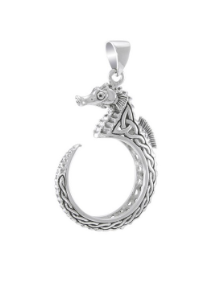 Colgante Caballito de Mar Celta Curvado Scuba Gifts