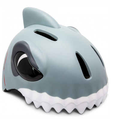 Casco de Bicicleta Tiburón Gris Scuba Gifts