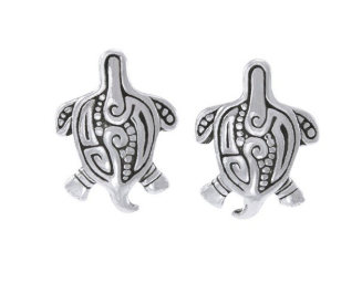 Pendientes Pequeños Tortuga Aborigen Scuba Gifts