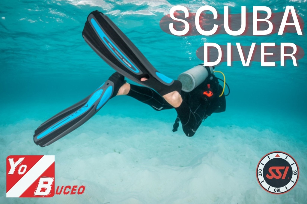 Curso Scuba Diver SSI [SR] VIP