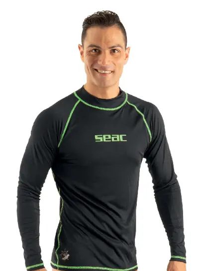 Camiseta Manga Larga T-Sun Seac Hombre