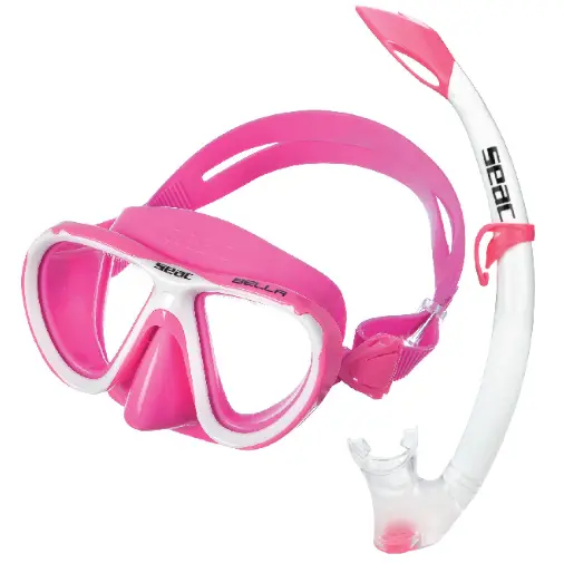 Kit Snorkel Bis Bella Junior Seac