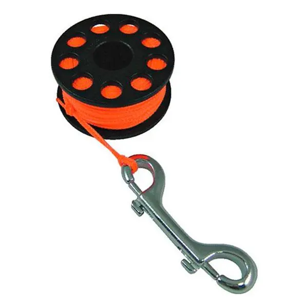 Carrete 30m con Mosquetón Tecnomar 