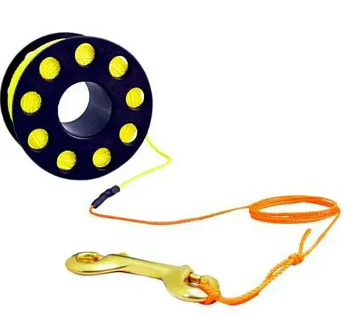 Carrete Guia Asa + Mosquetón 30m Tecnomar