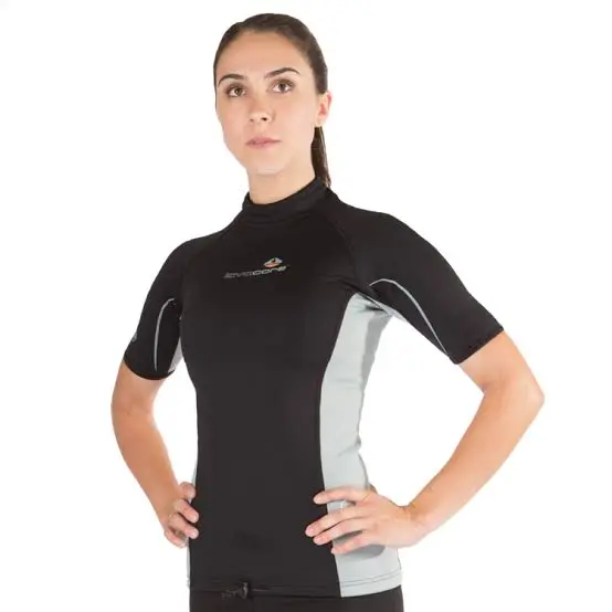 Camiseta Manga Corta Mujer Lavacore