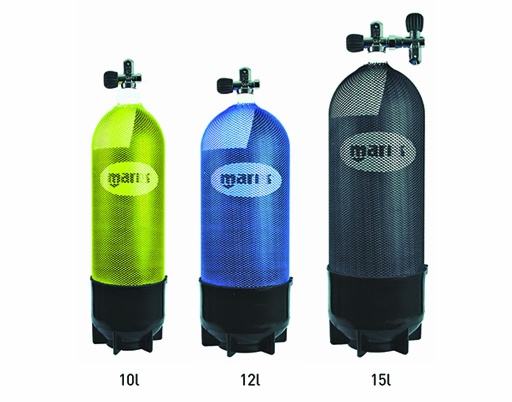 [415730] Malla para botella Mares 15 Litros (negra)