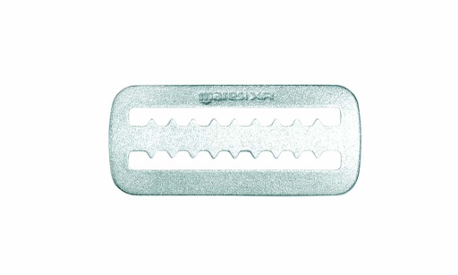 [417524] Toothed MaresXR Tri-Glides de acero inoxidable