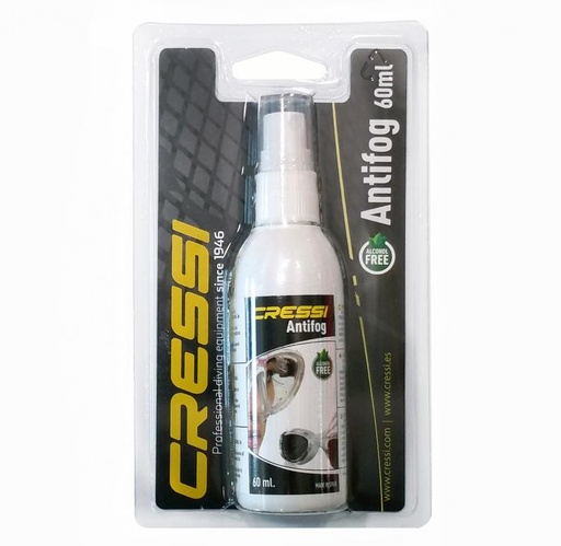 [FDF 200050k] Antifog Cressi en Spray 60ml