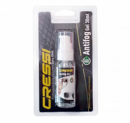 [FDF 200052] Cressi Antifog Gel 30ml