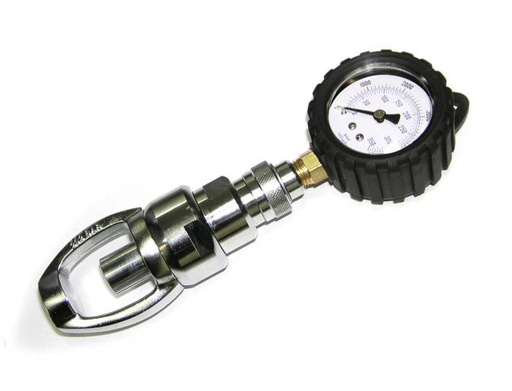 [EKK 760001] Manómetro Cressi de Superficie con Desconector Rapido