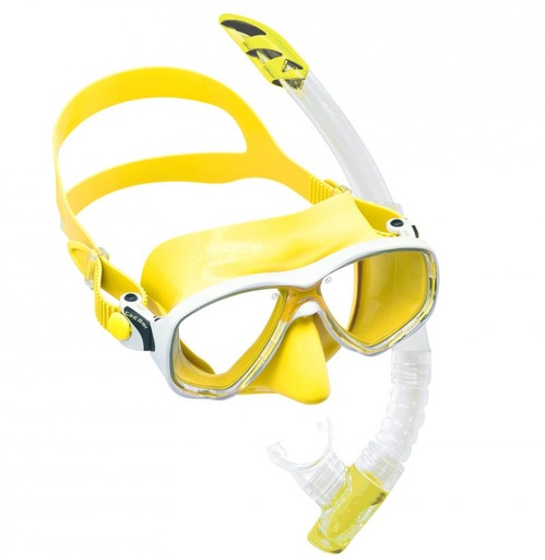 Kit Cressi Marea Vip Colorama (Marea  Colorama + Gamma)