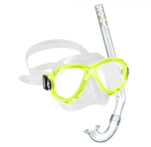 Kit Snorkel Perla Junior (Perla+Minigringo) Cressi
