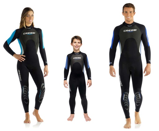 Traje Morea Junior (3mm) Cressi