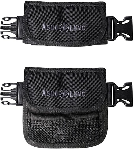 [BC127112] Bolsillo Frontal Aqualung para Jacket Omni (5cm)