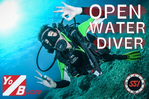 Actualización de Indoor Diver a Open Water Diver