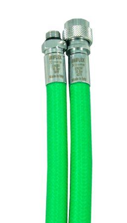 [MF61074] Latiguillo Miflex para Jacket 65cm (Verde)