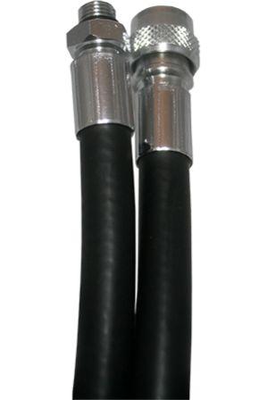 [MF61010] Latiguillo Miflex para Jacket 55cm (Negro)