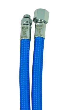 [MF60124] Latiguillo Miflex para regulador 75cm (Azul)