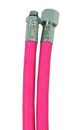[MF60290] Latiguillo Miflex para regulador 75cm (Rosa)