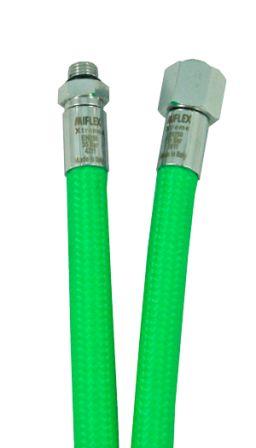 [MF62037] Latiguillo Miflex para regulador 210cm (Verde)
